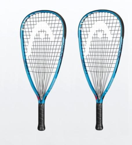Pack de 2 Raquetas de racquetball Head Innegra Laser 2020