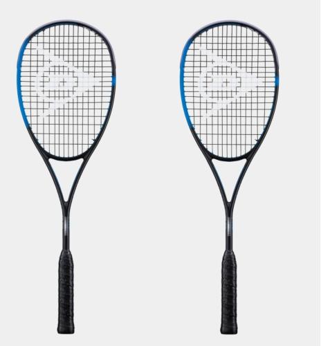 Pack de 2 raquetas de squash Dunlop Sonic Core 130