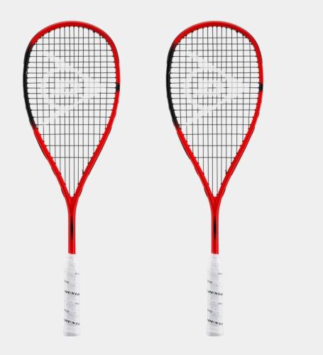 Pack de 2 raquetas de squash Dunlop Sonic Core Revelation Pro Lite - Sarah Jane Perry