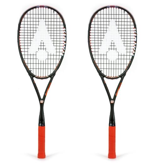 Pack de 2 Raquetas de squash Karakal 120FF - Cameron Pilley