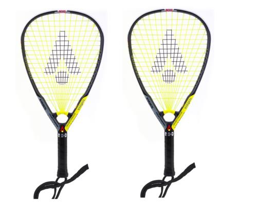 Pack de 2 Raquetas de Racketball Karakal Shadow 155 SQ 57