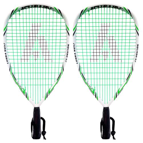 Pack de 2 raquetas de racquetball Ashaway Cobra Sq 57