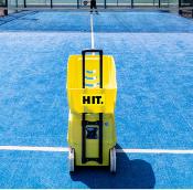 Hit Trainer - Máquina lanzapelotas Padel y Tenis