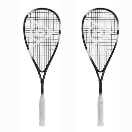 Pack de 2 raquetas de squash Dunlop Sonic Core Evolution NH 130 - Declan James