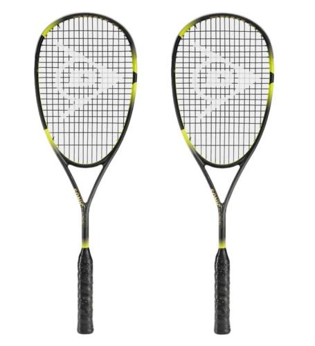 Pack de 2 raquetas de squash Dunlop Sonic Core Ultimate NH - Diego Elías