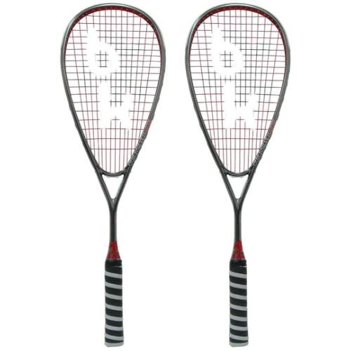 Pack de 2 Raquetas de squash Black Knight Quicksilver nXS