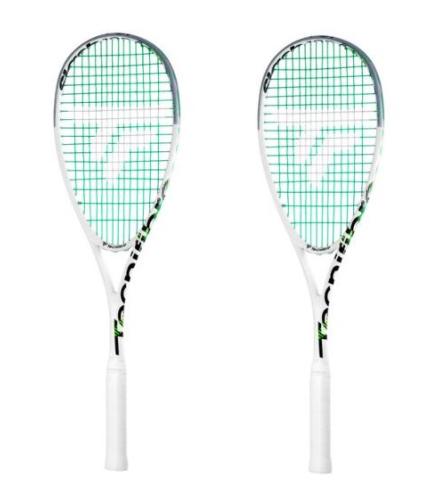 Pack de 2 Raquetas de squash Tecnifibre Slash 125 