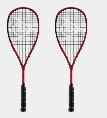 Pack de 2 Raquetas de squash Dunlop Sonic Core Revelation Pro - Ali Faraq