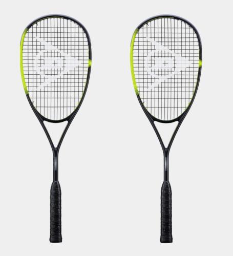 Pack de 2 raquetas de squash Dunlop Sonic Core Ultimate NH - Diego Elías