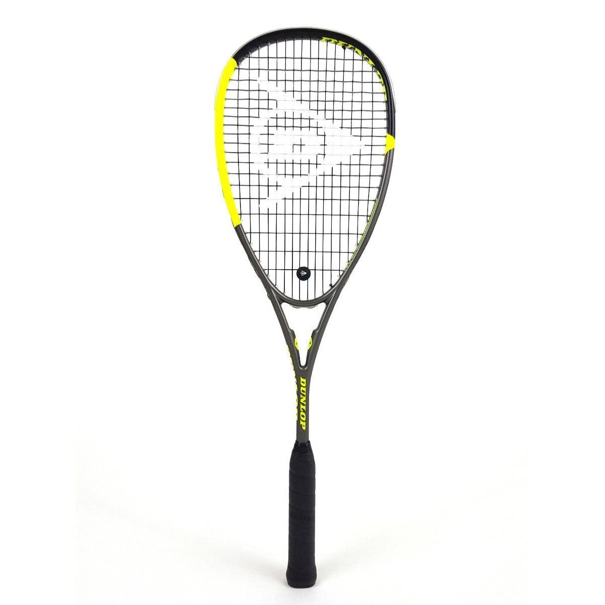 dunlop blackstorm squash racket