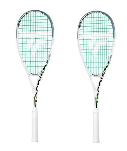 Tecnifibre Slash 125 2 Squash Rackets Pack