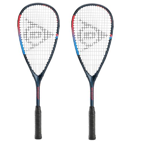 Pack de 2 Raquetas de squash Dunlop Blaze Pro NH