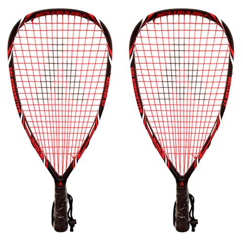Pack de 2 raquetas de racquetball Ashaway Wallbanger 185