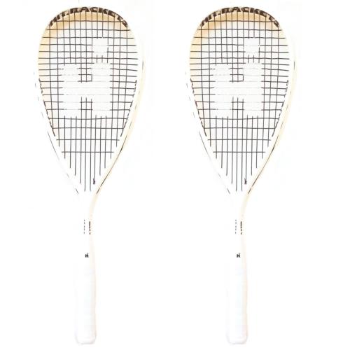 Pack de 2 raquetas de squash Hit Drive 120 2022