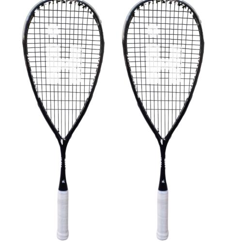 Pack de 2 raquetas de squash Hit Drive 130 2022