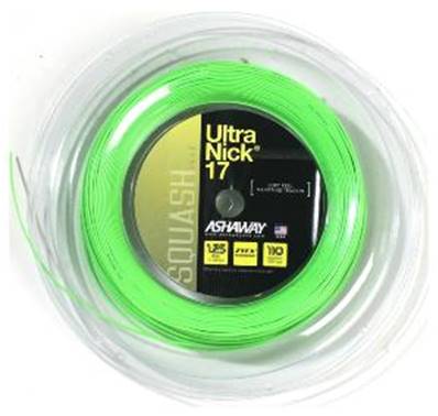 Bobina cordaje Ashaway Ultranick 17 verde 1,25 (110 m)