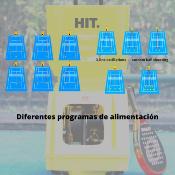 Hit Trainer - Máquina lanzapelotas Padel y Tenis