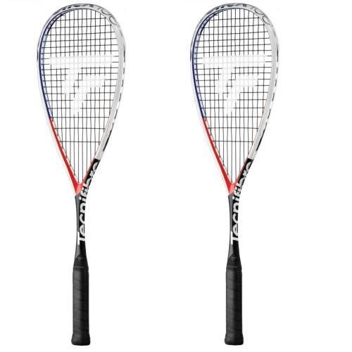 Pack de 2 Raquetas de squash Tecnifibre Carboflex 130 Airshaft - Marwan Elshorbagy