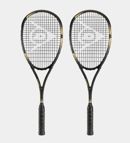 Pack de 2 raquetas de squash Dunlop Sonic Core  Iconic 130