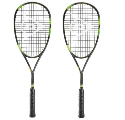 Pack de 2 raquetas de squash Dunlop Sonic Core Elite - Gregory Gaultier