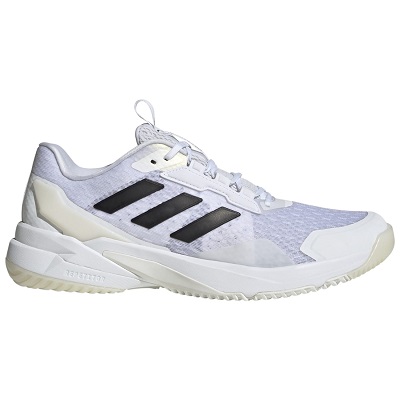 Zapatillas de squash Adidas Crazyflight 6 White
