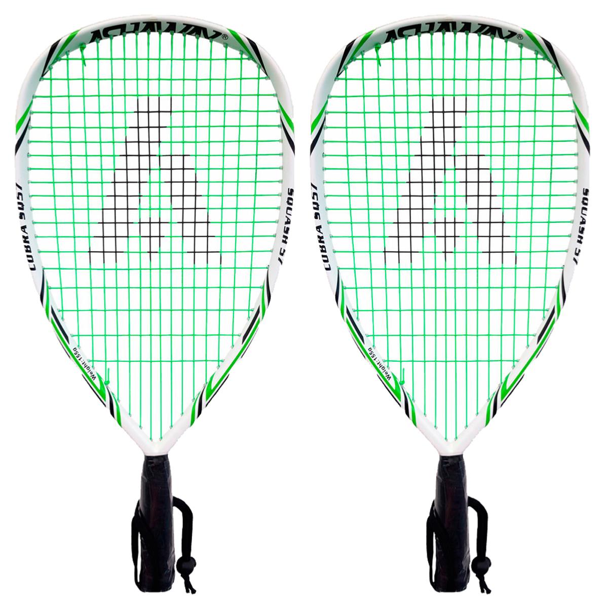 Comprar pack de 2 raquetas de Racketball Ashaway Cobra Sq57 al mejor precio