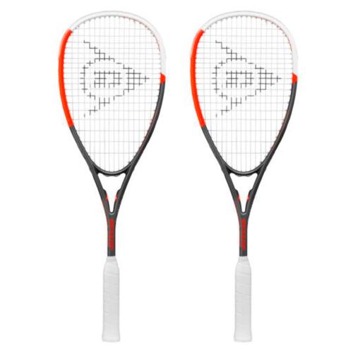 Pack de 2 raquetas de squash Dunlop Tempo Tour 4.0