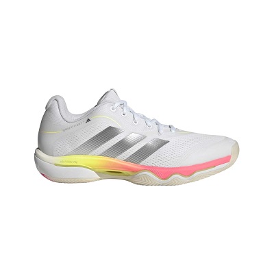 Zapatillas de squash Adidas Crazyflight 7 White