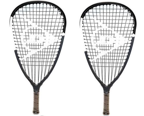 Pack de 2 Raquetas de Racquetball Dunlop Blackstorm HL