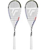 Pack de 2 raquetas de squash Tecnifibre Carboflex 130 X-Top - Marwan Elshorbaghy
