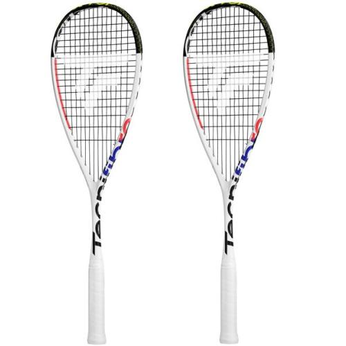 Tecnifibre Carboflex X-Top 135 2 Squash Rackets Pack