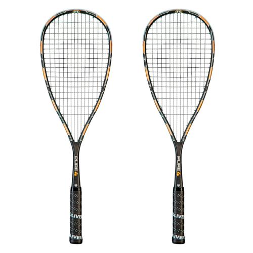 Pack de 2 raquetas de squash Oliver Pure 4