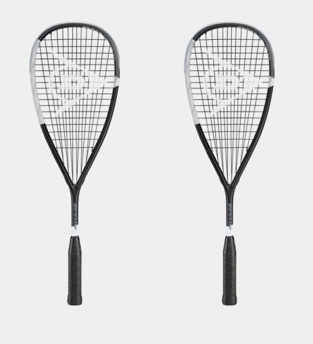 Pack de 2 raquetas de squash Dunlop Blackstorm Titanium NH