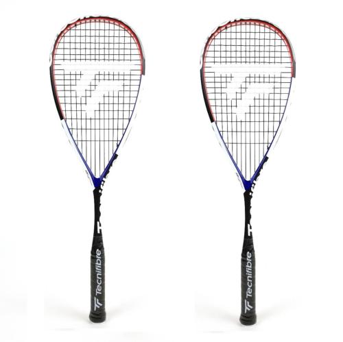 Pack de 2 raquetas de squash Tecnifibre Carboflex X-Speed 135