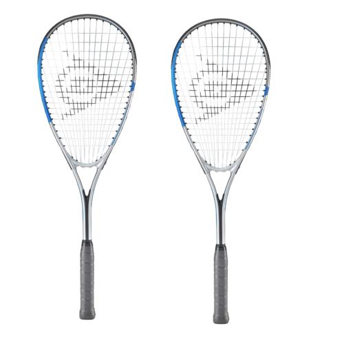 Pack de 2 raquetas de squash Dunlop Sonic Lite Ti NU
