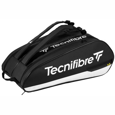 Raquetero de Squash Tecnifibre Tour Endurance Black Neo 12 R