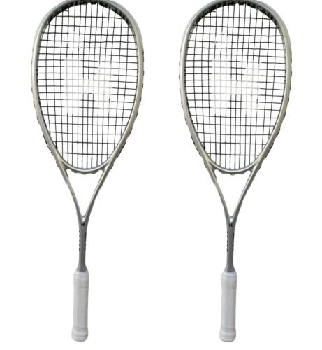 Pack de 2 raquetas de squash Hit Drop 120 2022