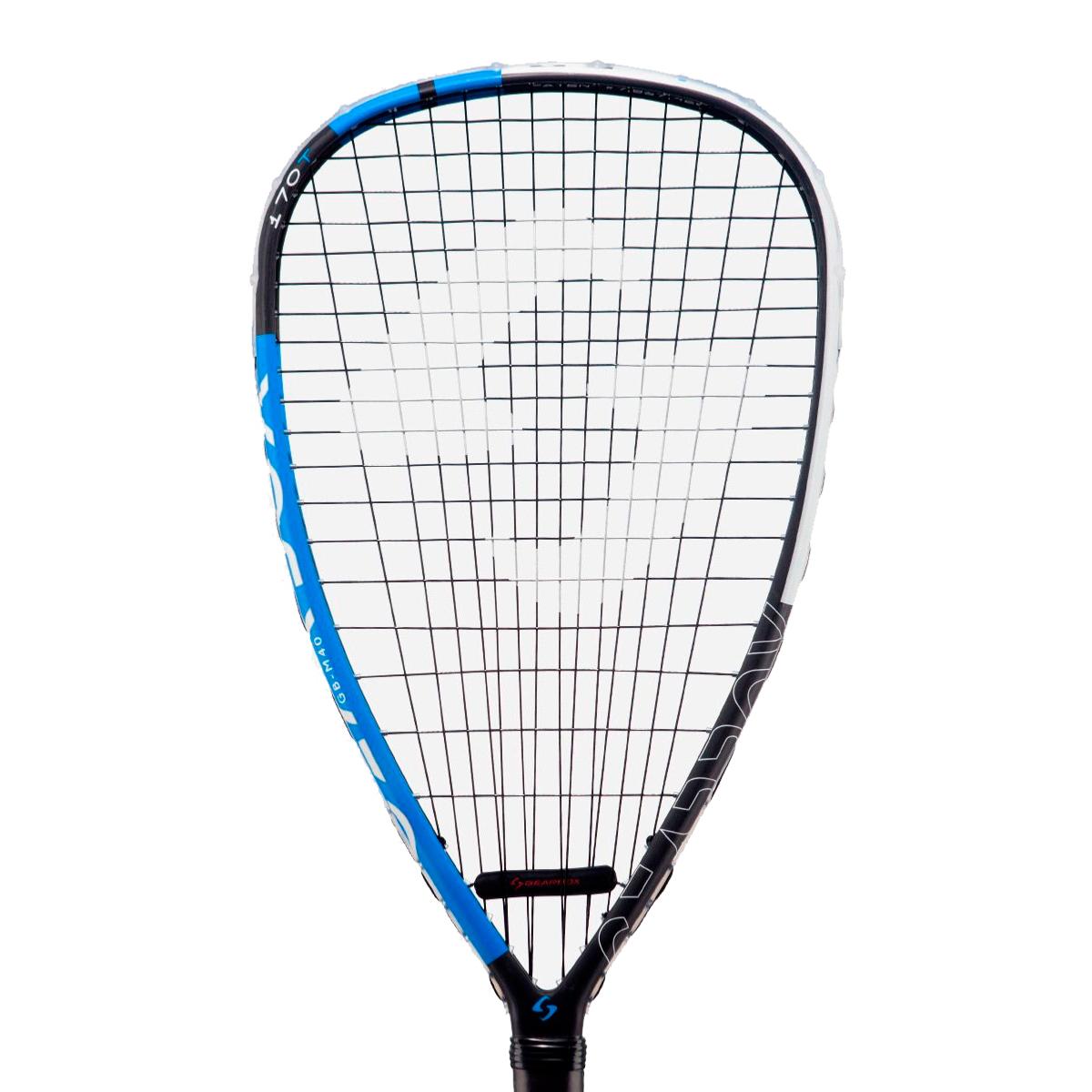 Comprar raqueta de racketball Gearbox M40 170 Teardrop Azul al mejor precio